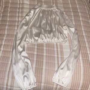 Shop Kultivate Satin Blouse S